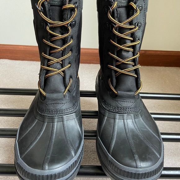 SPERRY Men Ice Bay Tall Duck Boot NEW NWOB - Picture 1 of 9